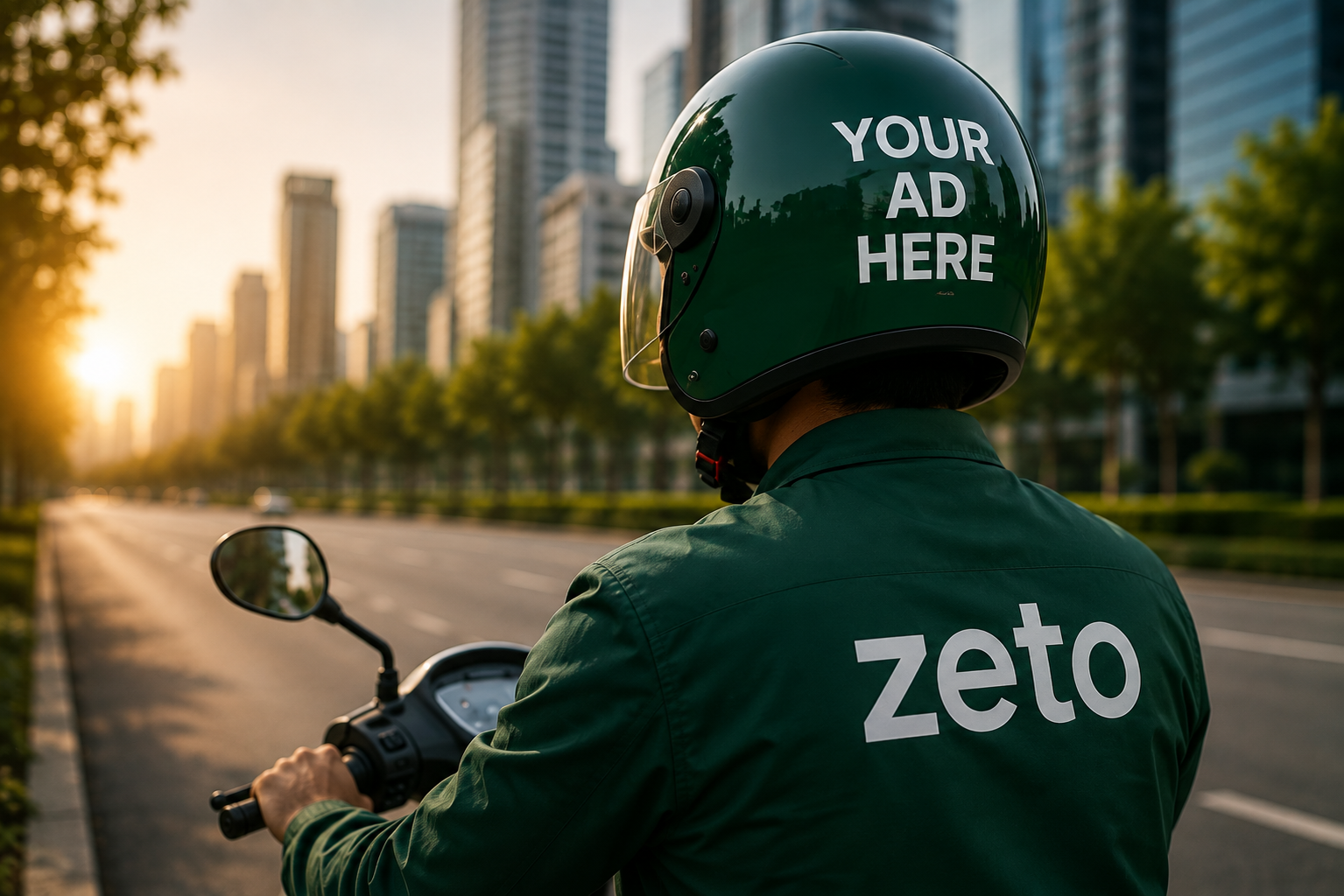 Helmet Branding