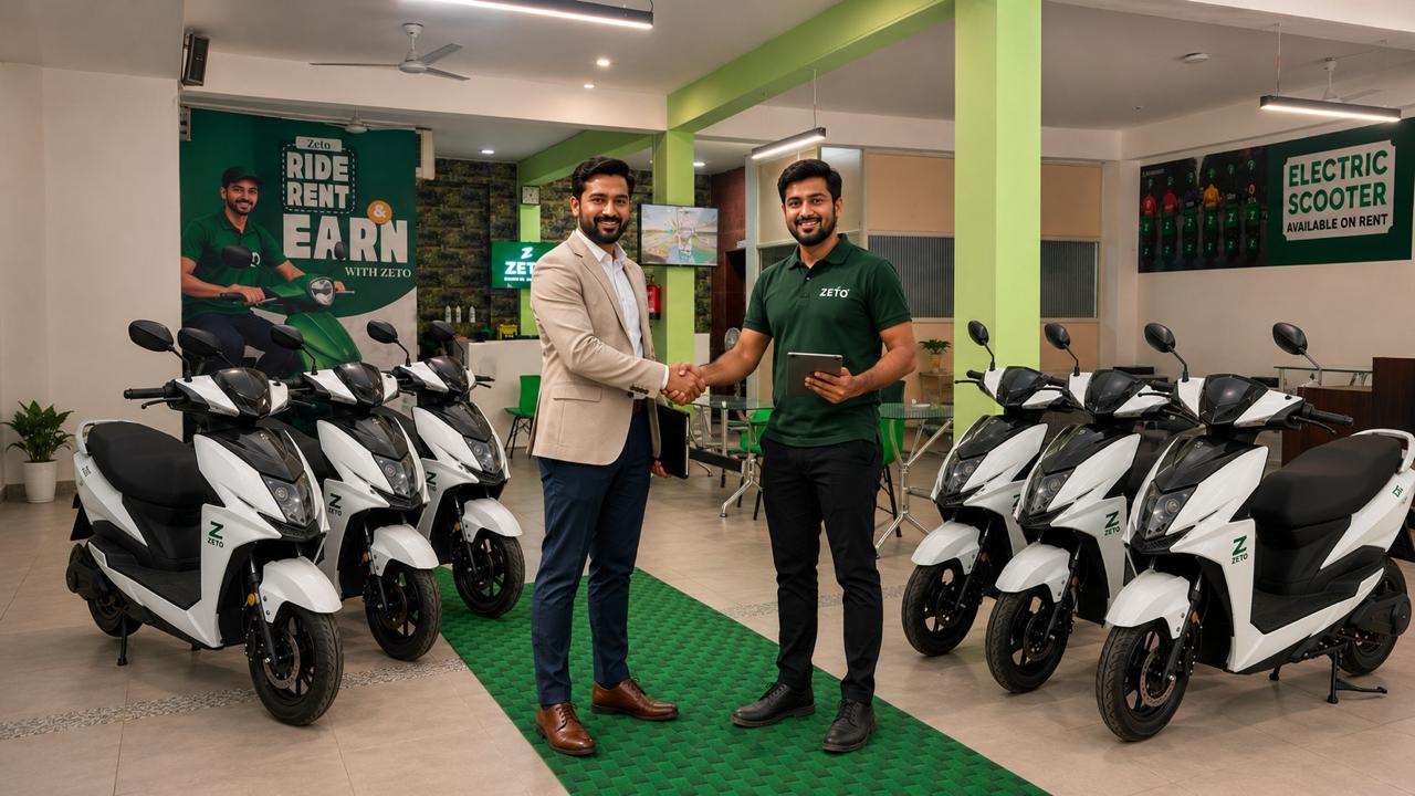Zeto franchise owner running their site